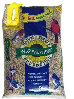 Nature's Beauty Wild Finch Food - 5 Lb