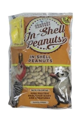 Granary Harvest In-Shell Peanuts - 4 Lbs