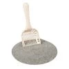 Petmate Classic Jumbo Litter Scoop - Bleached Linen -Garden And Farm Shop petmate322036 1