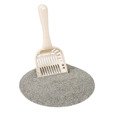 Petmate Classic Jumbo Litter Scoop - Bleached Linen 3 Petmate Classic Jumbo Litter Scoop - Bleached Linen