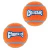 Chuckit! Tennis 2 Pack - S, Orange -Garden And Farm Shop petmate373333 1