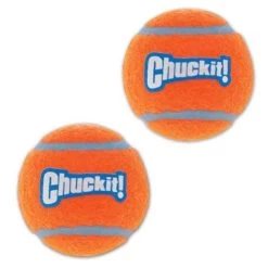 Chuckit! Tennis 2 Pack - S, Orange