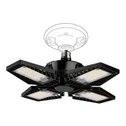 Pinegreen Lighting 12000 Lumen Four Panel Utility Bulb