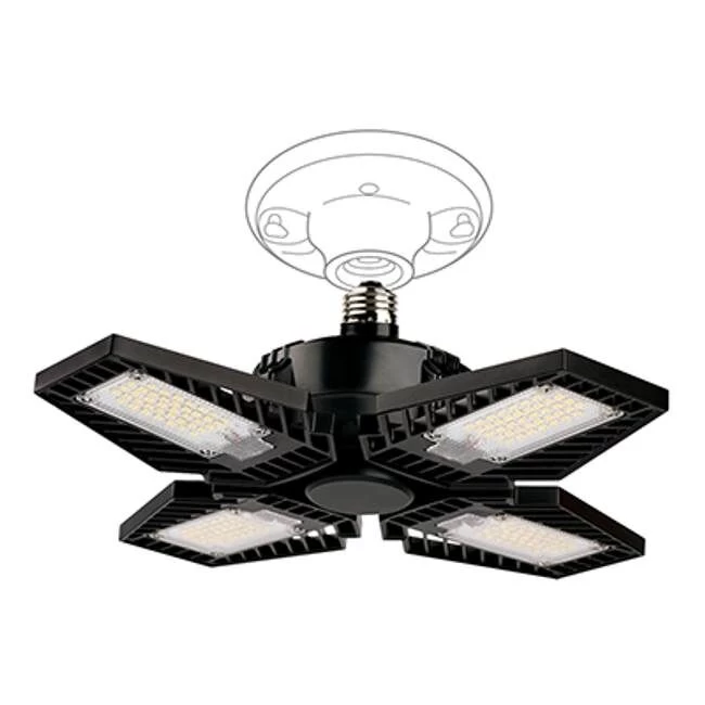 Pinegreen Lighting 12000 Lumen Four Panel Utility Bulb 3 Pinegreen Lighting 12000 Lumen Four Panel Utility Bulb