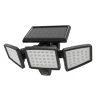 Pinegreen Lighting Three Head Solar Security Light (All In One)