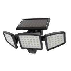 Pinegreen Lighting Three Head Solar Security Light (All In One)