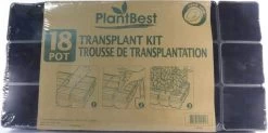 PlantBest 18 Pack Transplant Kit
