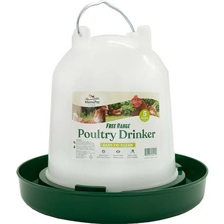 Harris Farms Poultry Drinker - 5 Qt 3 Harris Farms Poultry Drinker - 5 Qt