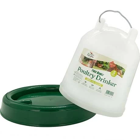 Harris Farms Poultry Drinker - 5 Qt 4 Harris Farms Poultry Drinker - 5 Qt - Image 2