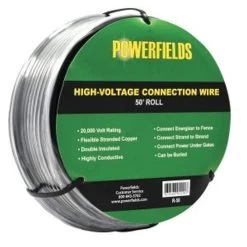 Powerfields 50' High-Voltage Wire