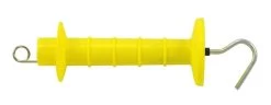 Powerfields Yellow Spring Gate Handle