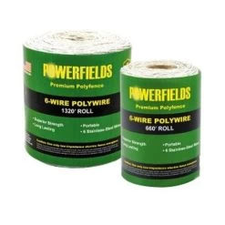 Powerfields 6-Wire Polywire 660'