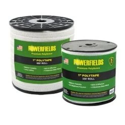 Powerfields 1" Wide Polytape 8-Wire 330'