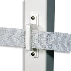 Powerfields 25 Pack Wood/Vinyl Post Polytape Insulator