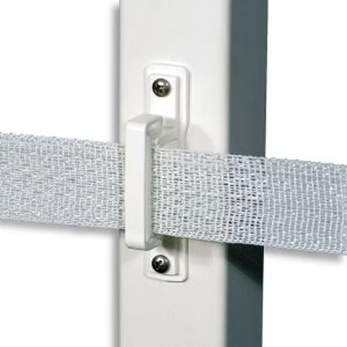 Powerfields 25 Pack Wood/Vinyl Post Polytape Insulator 3 Powerfields 25 Pack Wood/Vinyl Post Polytape Insulator