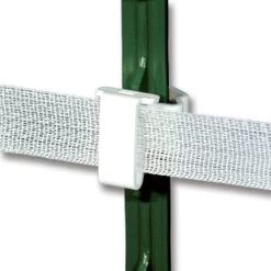 Powerfields 25 Pack T-Post Polytape Insulator