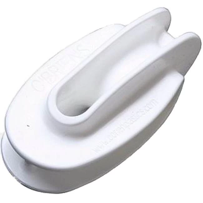 Powerfields White Bull-Nose Insulator 3 Powerfields White Bull-Nose Insulator