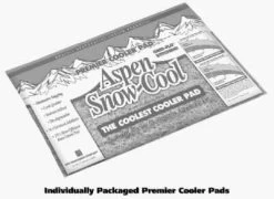 Aspen Snow-Cool Evaporative Cooler Pad - 24 In X 30 In