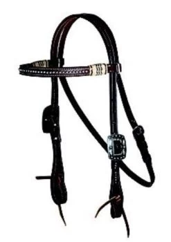 Pro Choice 5/8In Dot Browband Headstall -Garden And Farm Shop prochoice6832040 1