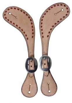 Pro Choice Ladies Stratford Buckstitched Roughout Spur Straps -Garden And Farm Shop prochoice6832044 2