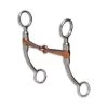 Pro Choice Bob Avila Copper Snaffle Bit - Silver, 5 In 2 Pro Choice Bob Avila Copper Snaffle Bit - Silver, 5 In -Garden And Farm Shop prochoice6832058 1