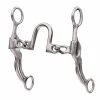 Pro Choice Swept Back Double Bar Ported Chain - Silver, 5.25 In