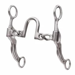 Pro Choice Swept Back Double Bar Ported Chain - Silver, 5.25 In