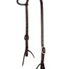 Pro Choice Single Ear Leather Headstall, Ranch Collection Db 5/8 -Garden And Farm Shop professionalschoice6832052 1