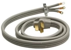 Master Electrician 6-Ft. 6/2 & 8/1 Srdt Gray Flat Range Cord