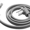 Master Electrician 6-Ft. 10/3 Srdt Gray Flat Dryer Cord