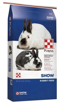 Purina Show Rabbit Feed