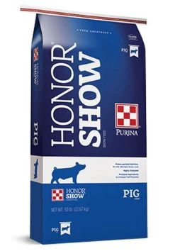 Purina Honor Show Magic Bullet 919 Pig Feed