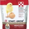 Purina 5 Lb Bag Medicated Start & Grow Crumbles Poultry Feed -Garden And Farm Shop purina 348062 01
