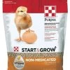 Purina Start & Grow Non-Medicated Chick Crumbles - 5 Lbs