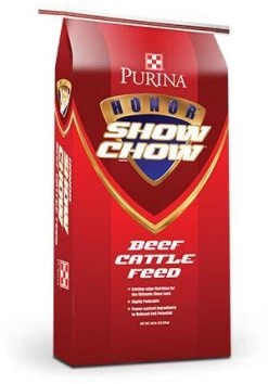 Purina Honor Show Fitters Edge Medicated - 50 Lb