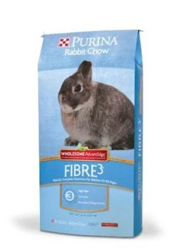 Purina Rabbit Chow Fiber Wholesome - 50 Lb