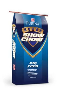 Purina Honor Chow Finale 809 Pellet, 50 Lbs.