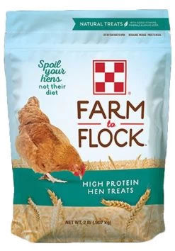 Purina Farm To Flock High Protein Hen Treats - 2 Lb
