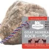 Redmond Goat Rock On A Rope - 3 Lb 2 Redmond Goat Rock On A Rope - 3 Lb -Garden And Farm Shop redmondmineral407012 1