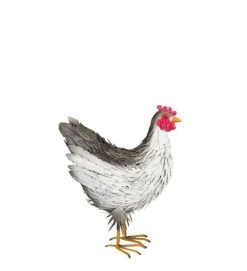 Regal Art & Gift Sussex Hen Decor - Metal