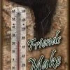 River's Edge Bear Tin Thermometer -Garden And Farm Shop riversedge8386800 1