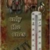 River's Edge Innocent Animals Tin Thermometer 2 River's Edge Innocent Animals Tin Thermometer -Garden And Farm Shop riversedge8386804 1