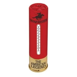 River's Edge Winchester Shotshell 3D Thermometer