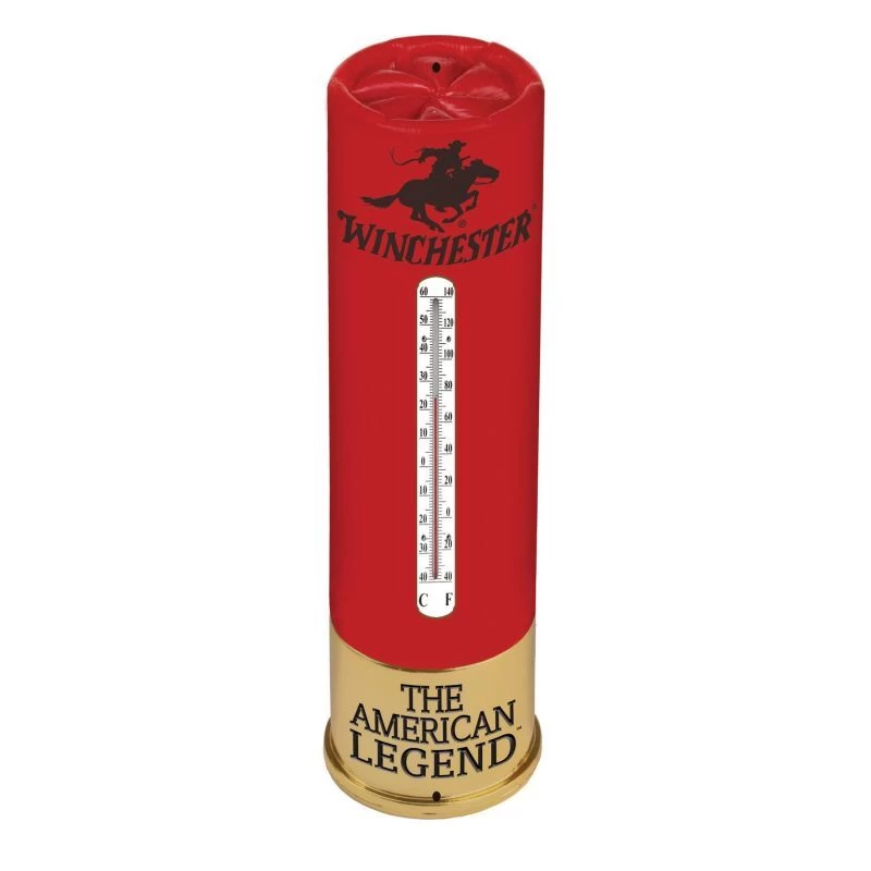 River's Edge Winchester Shotshell 3D Thermometer 3 River's Edge Winchester Shotshell 3D Thermometer