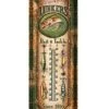 River's Edge Trout Tin Thermometer -Garden And Farm Shop riversedgeproducts8386802 1 1