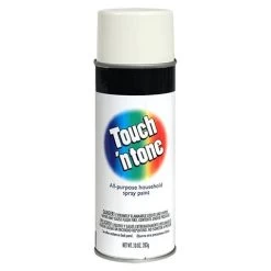 Rust-Oleum Touch N Tone Spray Paint - Gloss White
