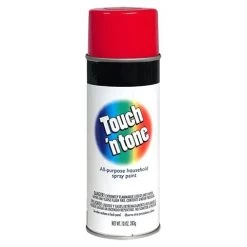 Rust-Oleum Touch N Tone Spray Paint - Cherry Red, 10 Oz