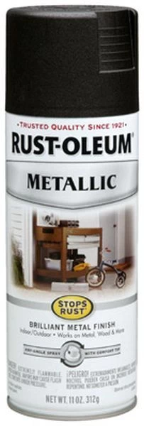 Rust-Oleum Metallic Spray Paint - Oil Rubbed Bronze, 11 Oz
