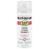 Rust-Oleum Stops Rust Spray Paint - Satin Clear, 12 Oz -Garden And Farm Shop rustoleum5677064 1 6