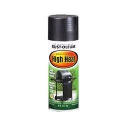 Rust-Oleum High Heat Spray Paint - Bar-B-Que Black, 12 Oz